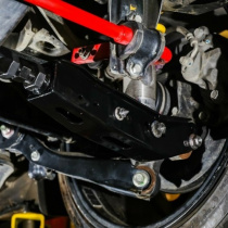 Subaru / Toyota Ställbara Nedre Länkarmar Bak BLOX Racing (Röd)